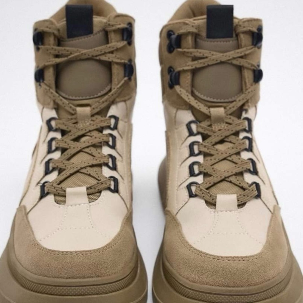 Zara Hiker Style Boot
